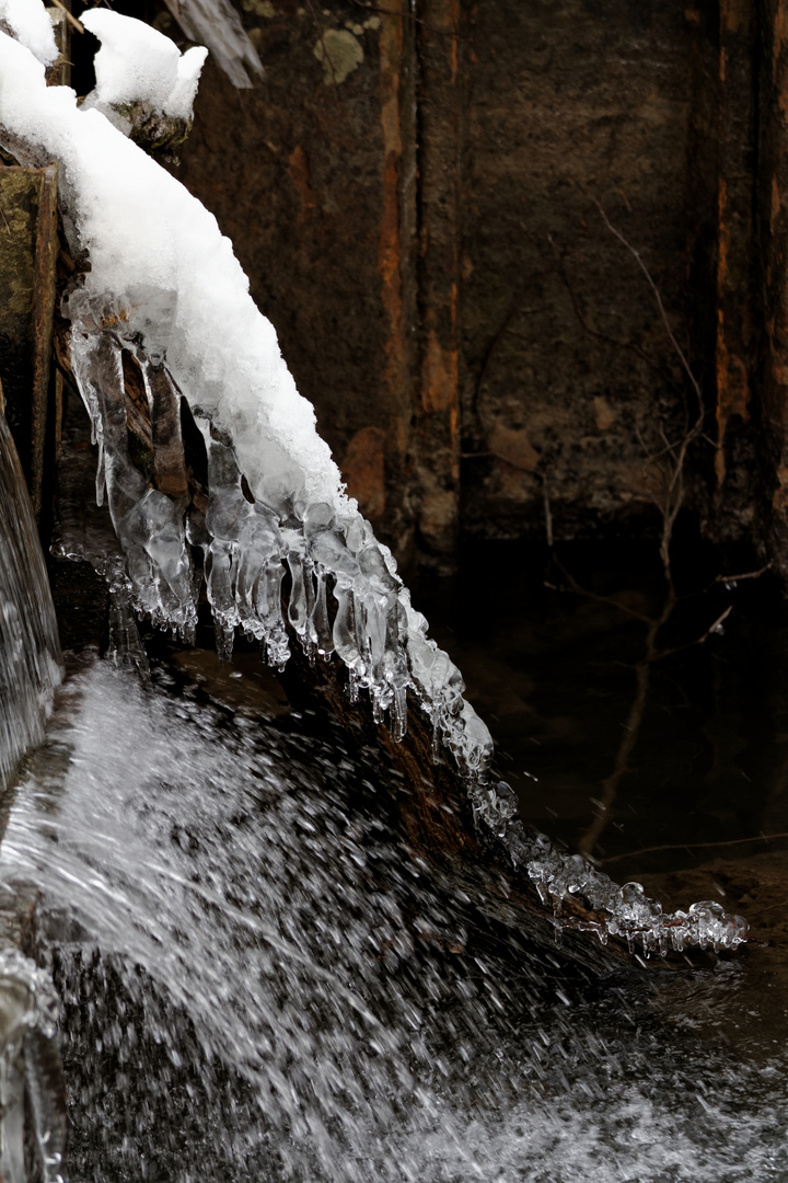 Kälte und Wasser