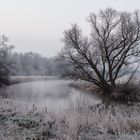 Kälteeinbruch an der Leine