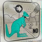 Känguruhs verboten !