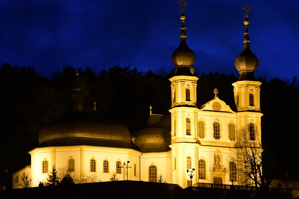 Käppele bei Nacht