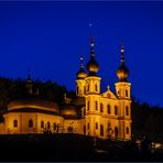 Käppele Würzburg mit Mond, Venus und Mars