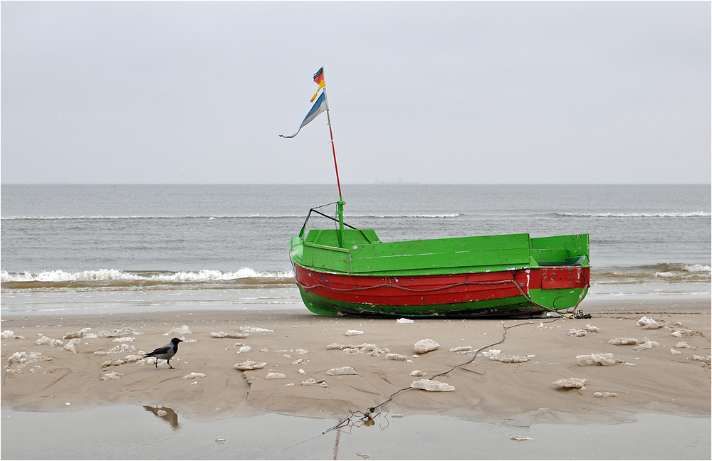 Käptn Krähe geht an Bord