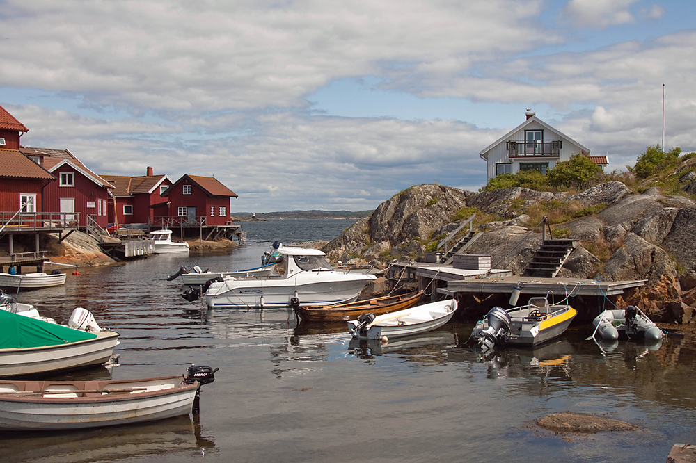 Käringön in Bohuslän