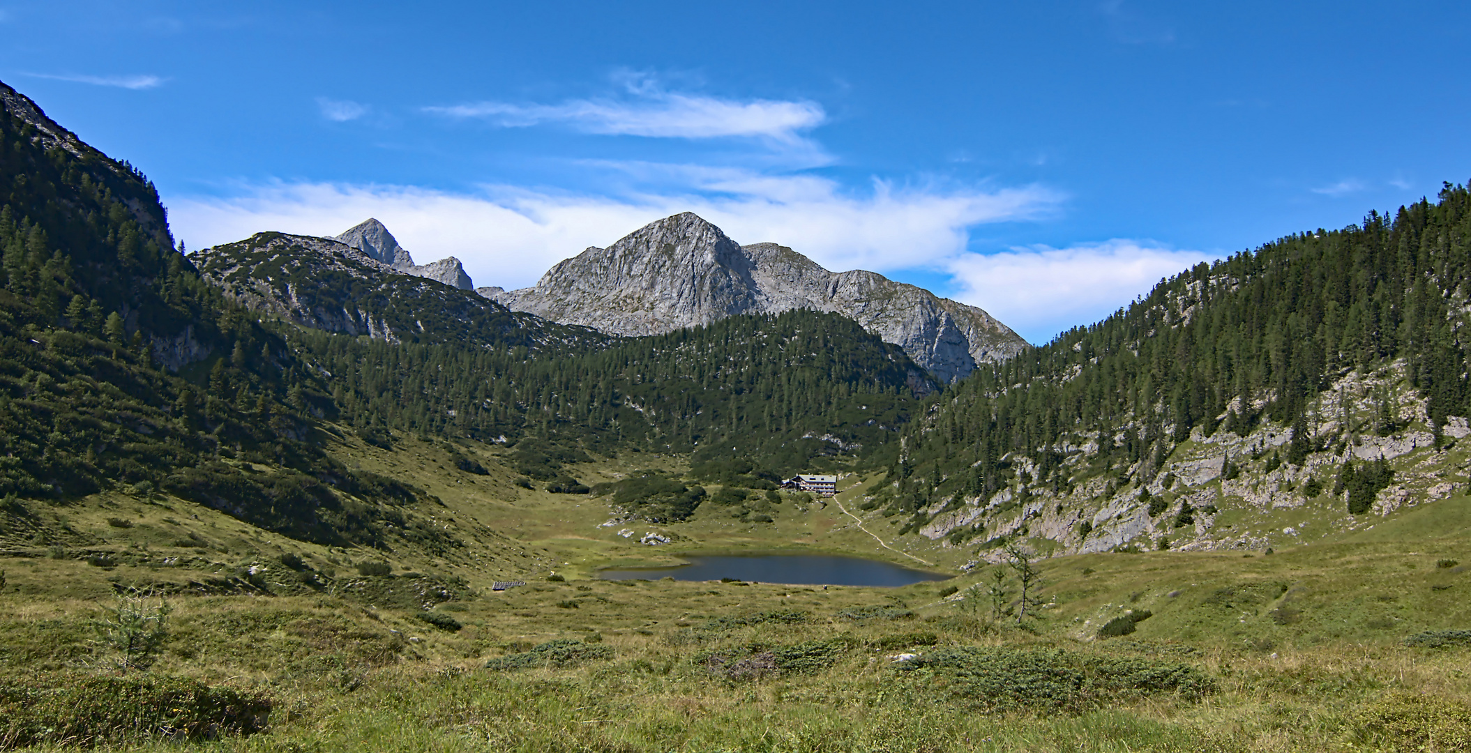 Kärlinger Haus und Funtensee