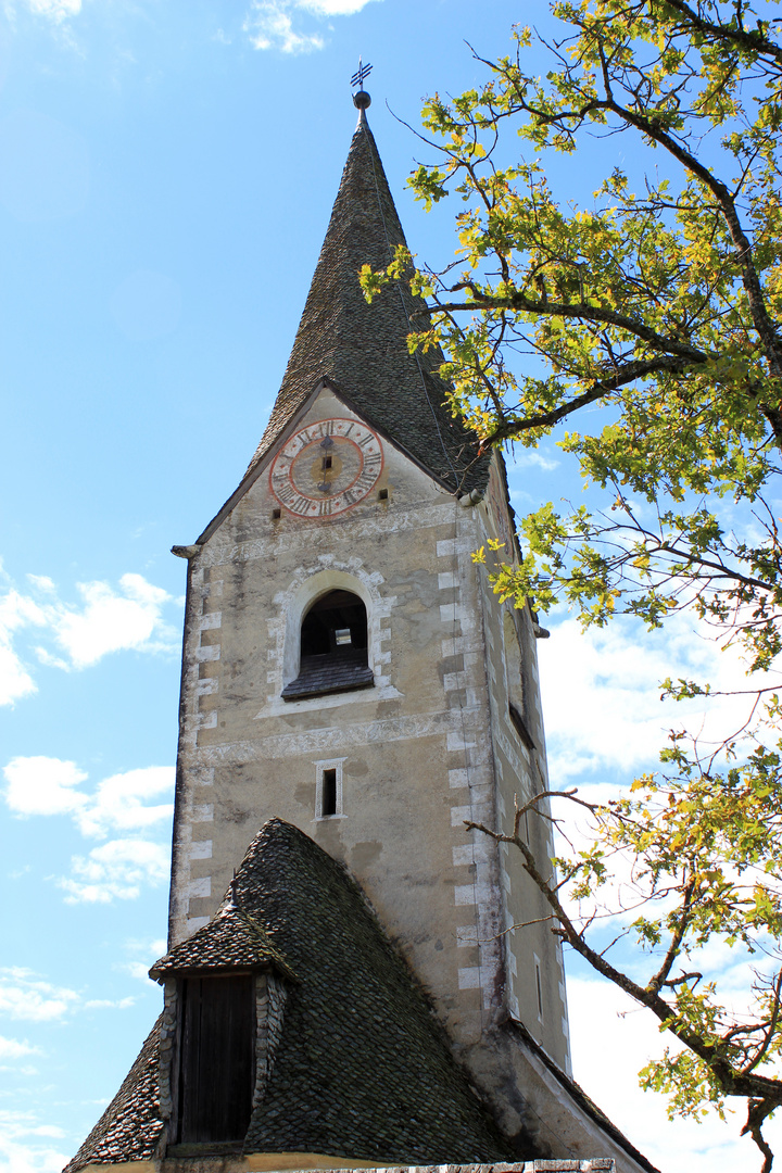 Kärnten, Burg Hochosterwitz, Burgkirche