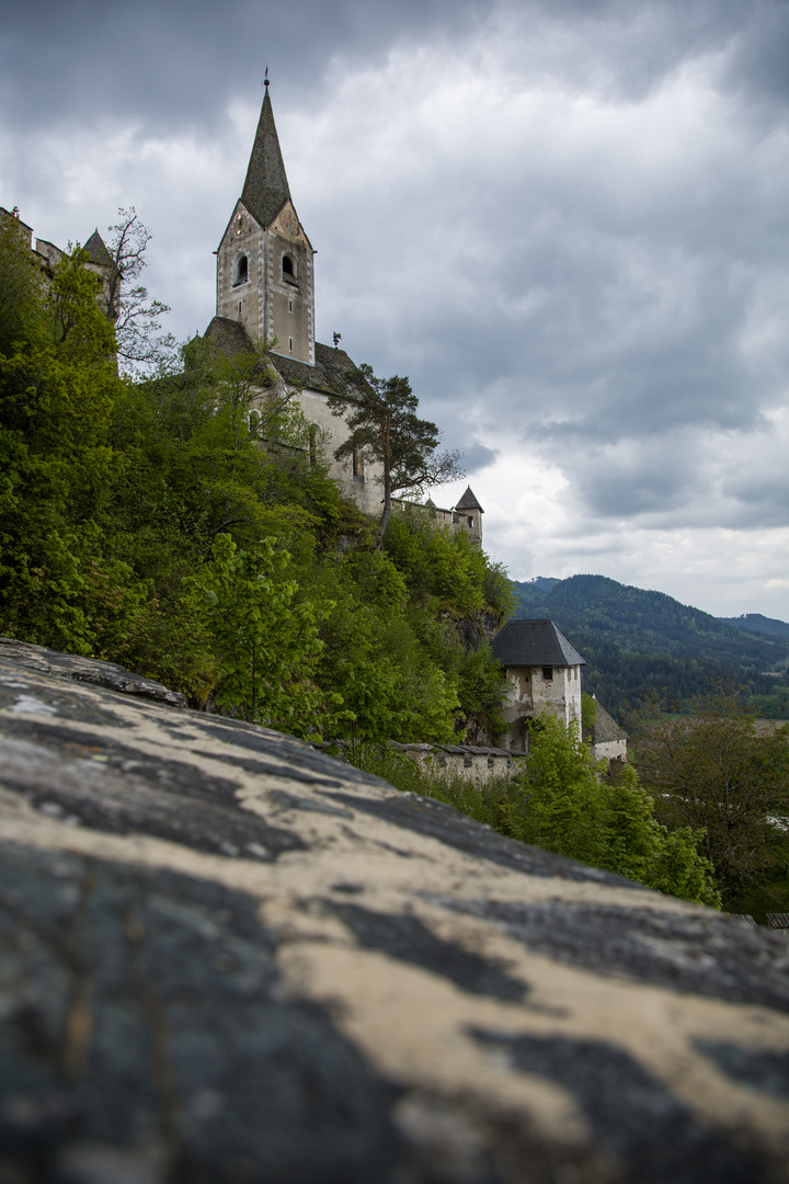 Kärnten - Burgkapelle Hochosterwitz