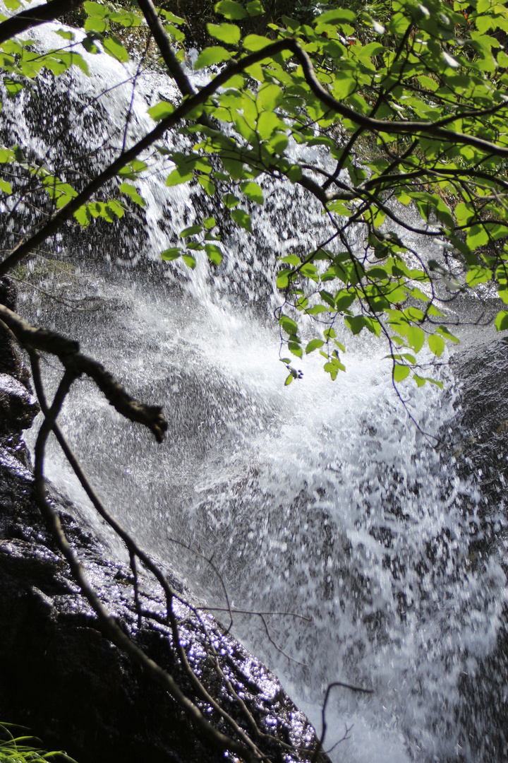 Kärnten, Koralpe, Fluder Wasserfall