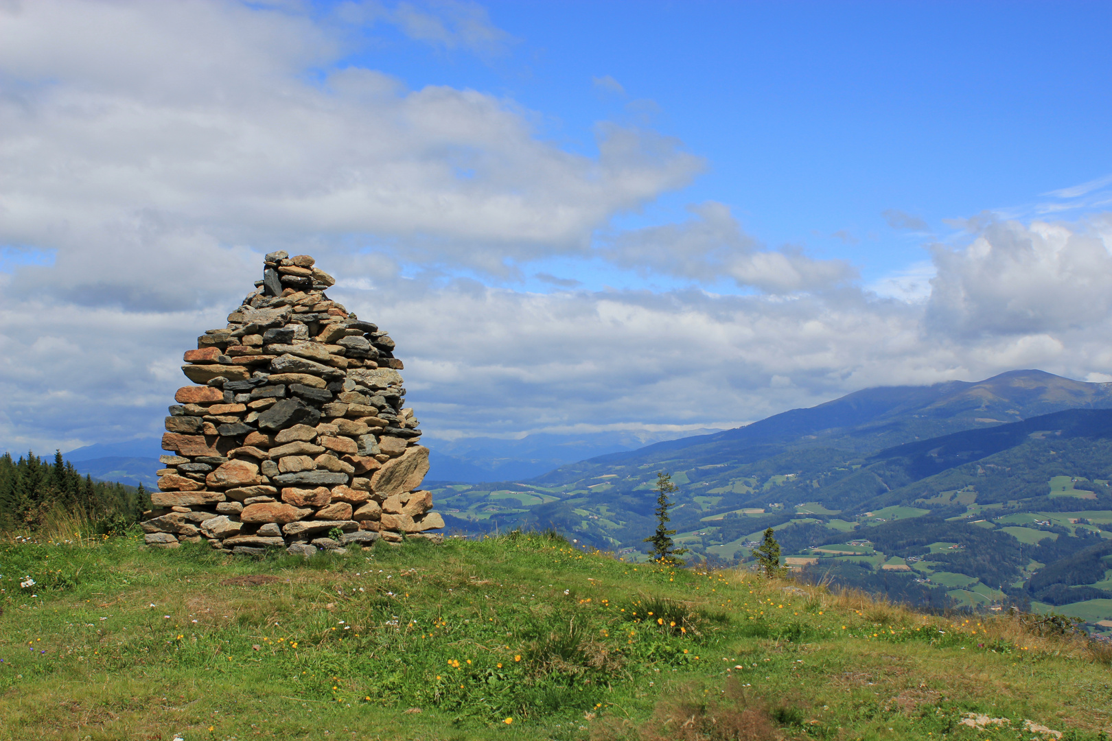 Kärnten, Lavanttal, Schulterkogel