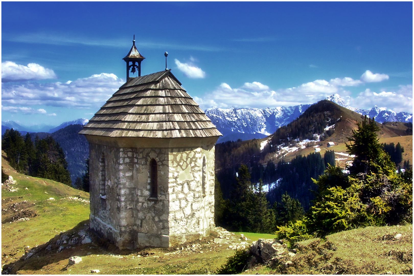 Kärnten-Maria im Schnee