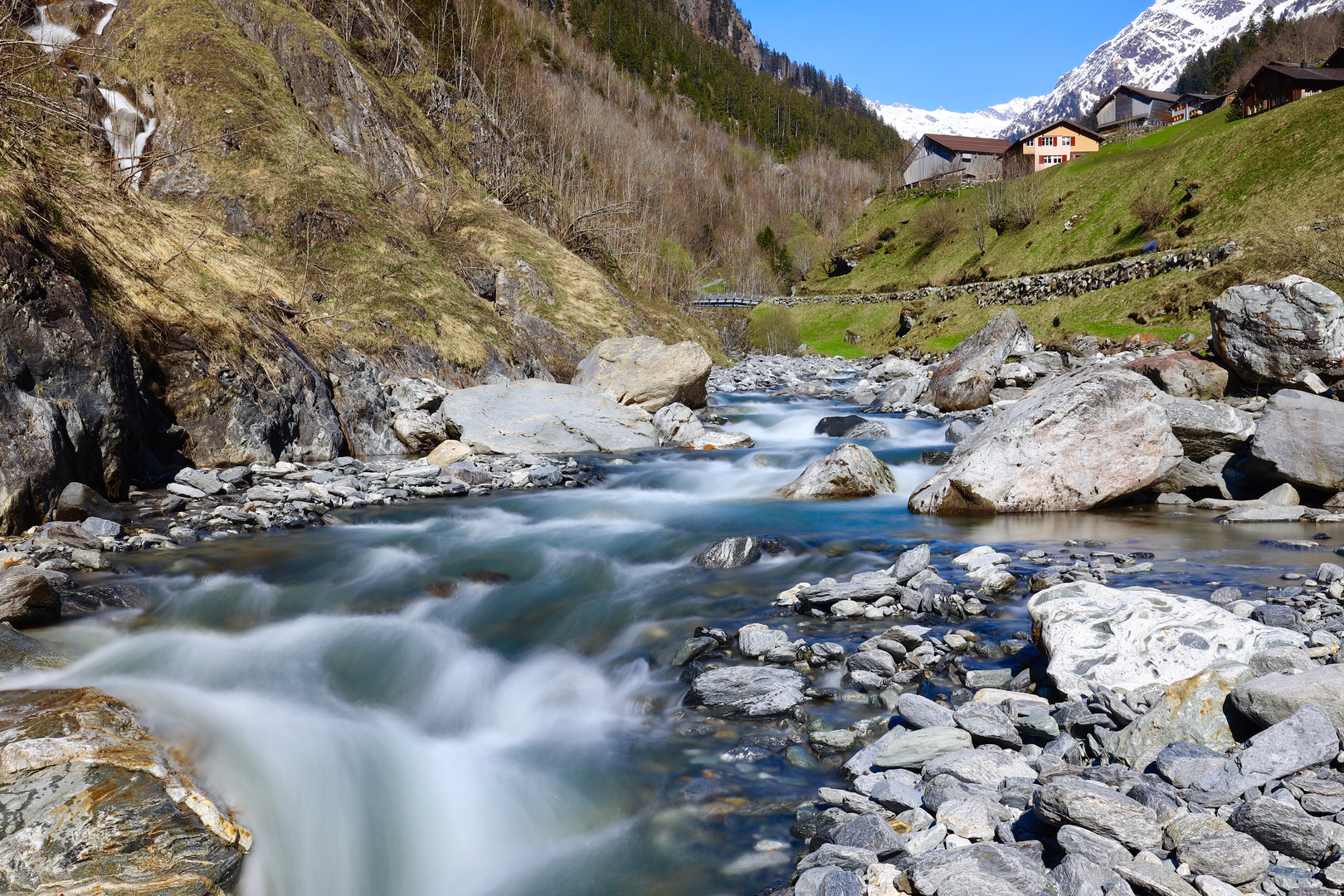 Kärstelenbach , Bristen - Acherli