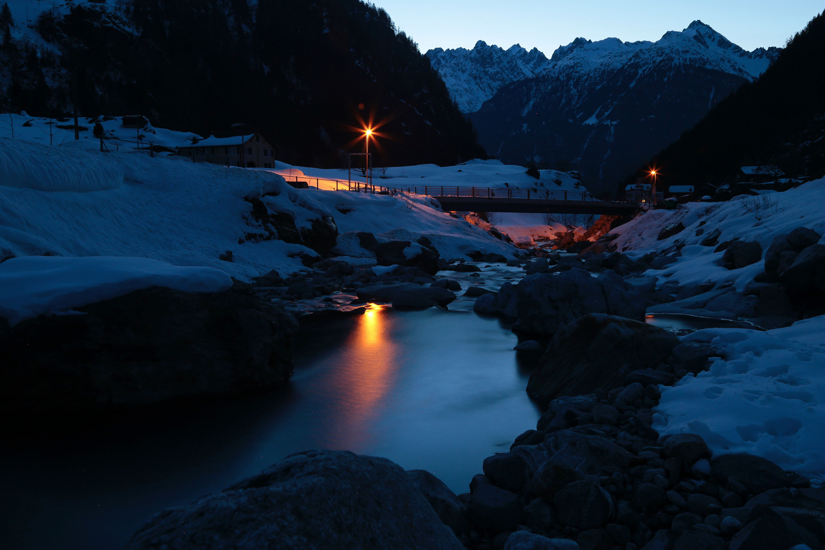 Kärstelenbach , Bristen Uri