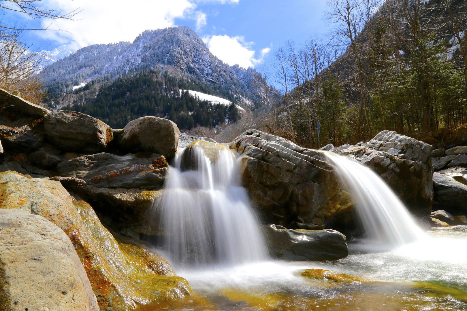 Kärstelenbach , Bristen . Uri