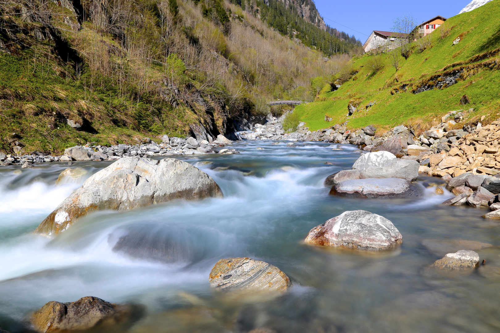 Kärstelenbach , Bristen . Uri