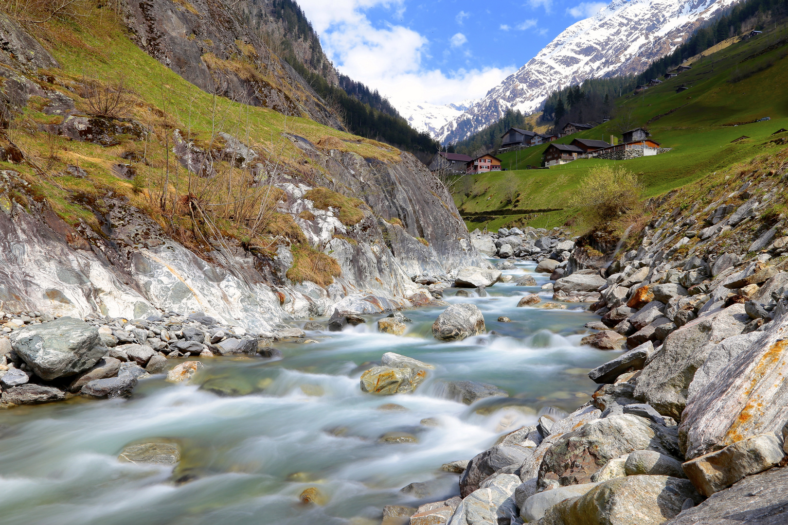 Kärstelenbach , Bristen . Uri