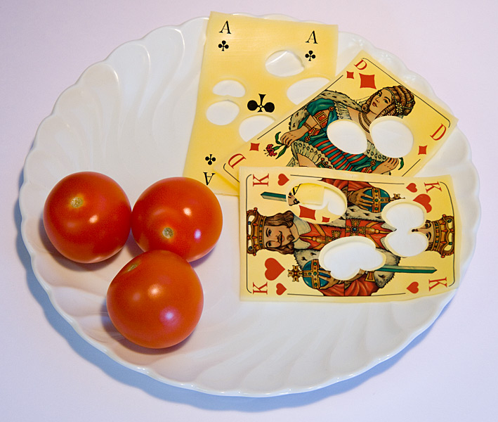 Käse-Poker