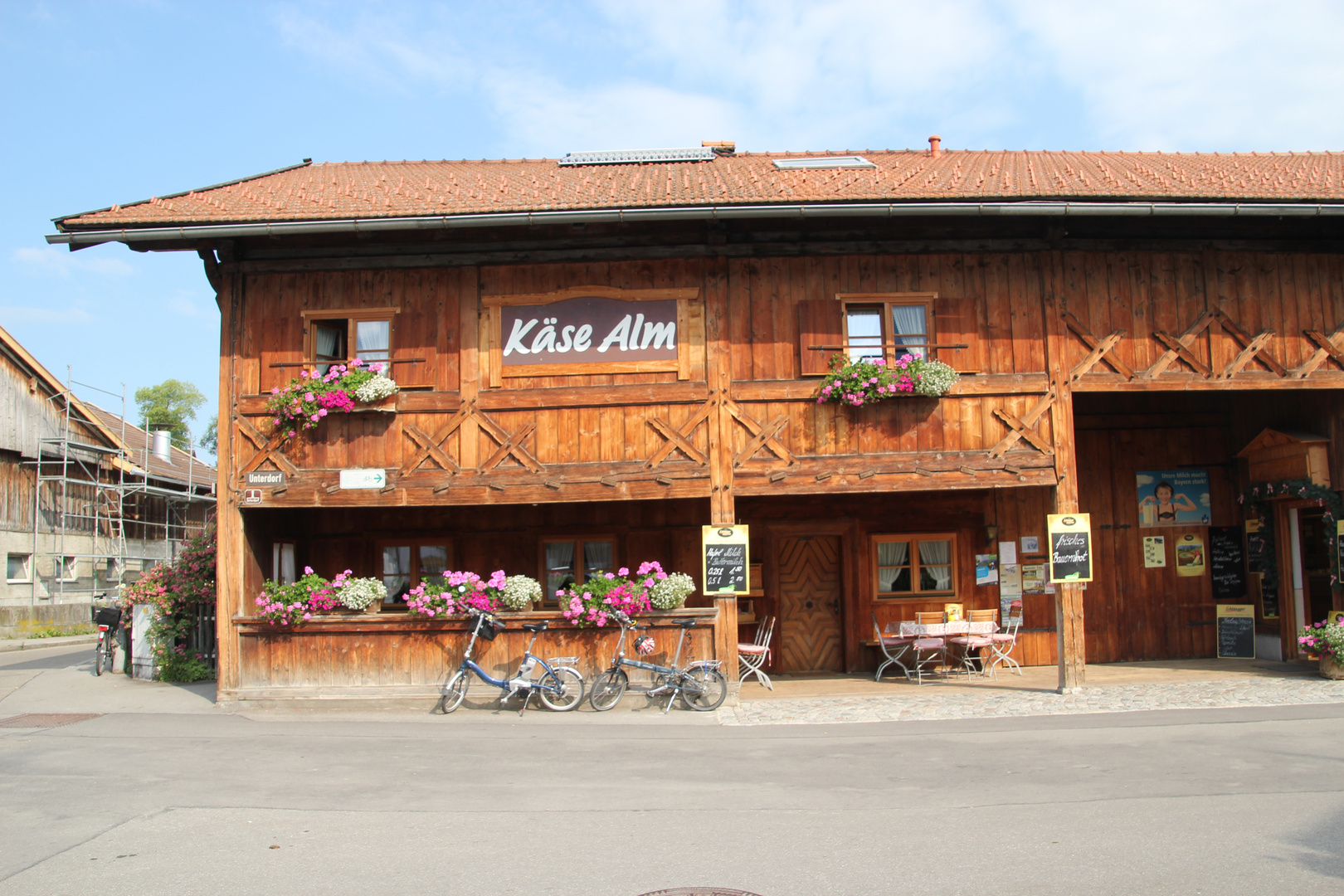 Käsealm  in Schwangau / Allgäu