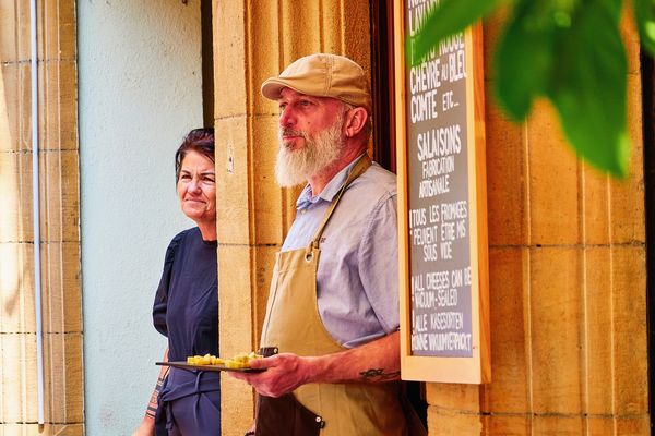Käseglück in Colmar