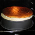 Käsekuchen vor dem Fall