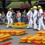 Käsemarkt in Alkmaar