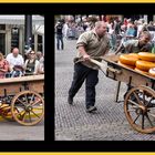 Käsemarkt in Alkmaar