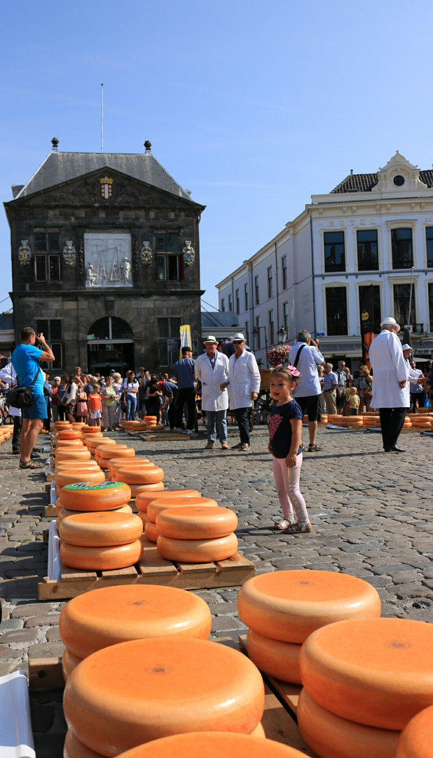 Käsemarkt in Gouda