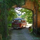 Kässbohrer S6 Oldtimer beim Schloß Haldenwang