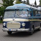 "Kässbohrer S6", zugelassen im Jahr 1960 / 5. Westfälischer Oldtimertag Kirchhellen