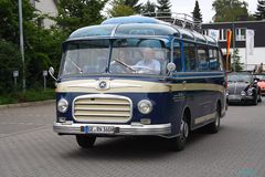 "Kässbohrer S6", zugelassen im Jahr 1960 / 5. Westfälischer Oldtimertag Kirchhellen