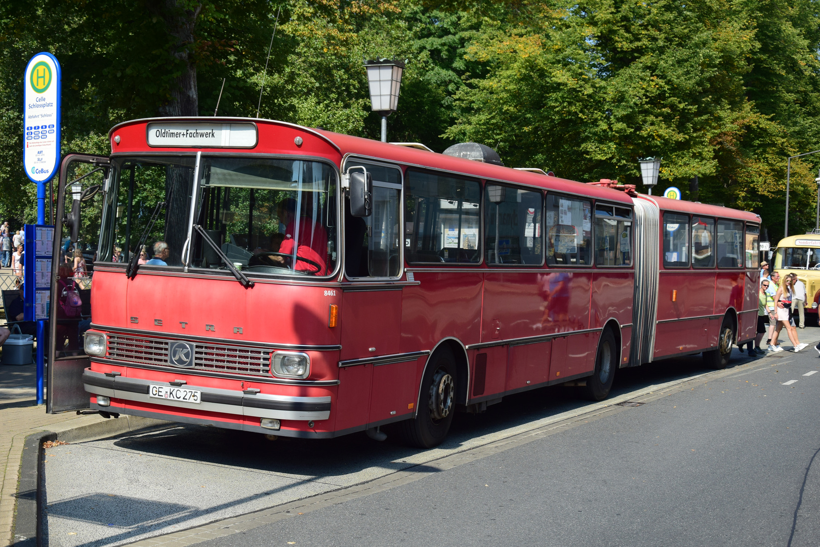 Kaessbohrer Setra SG180