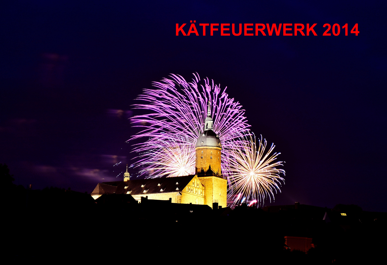 Kät - Feuerwerk 2014