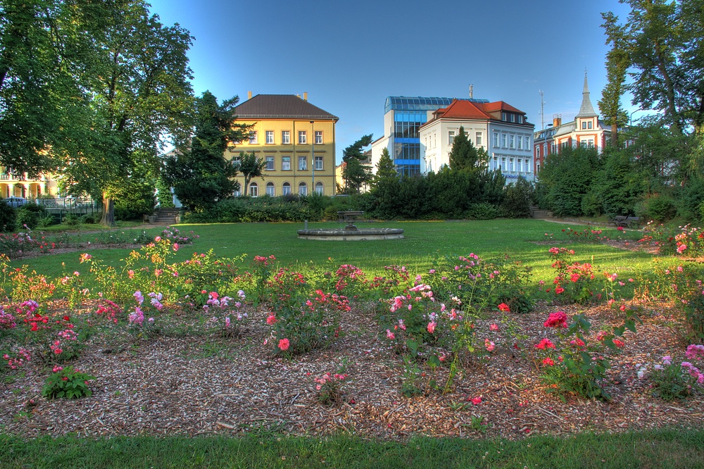 Käthe Kollwitz Park in Bischofswerda