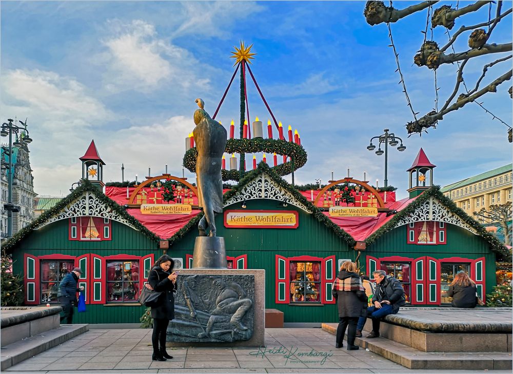KÄTHE WOHLFAHRT Foto & Bild hamburg, weihnachtsmarkt, urban Bilder