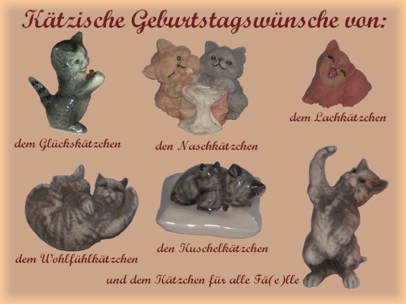 Geburtstagsbilder Katzen Frisuren Frauen