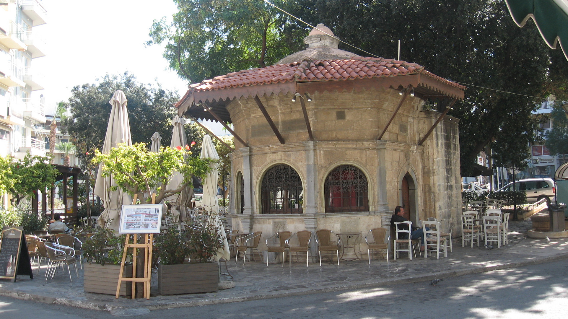 Kafenion in Iraklio