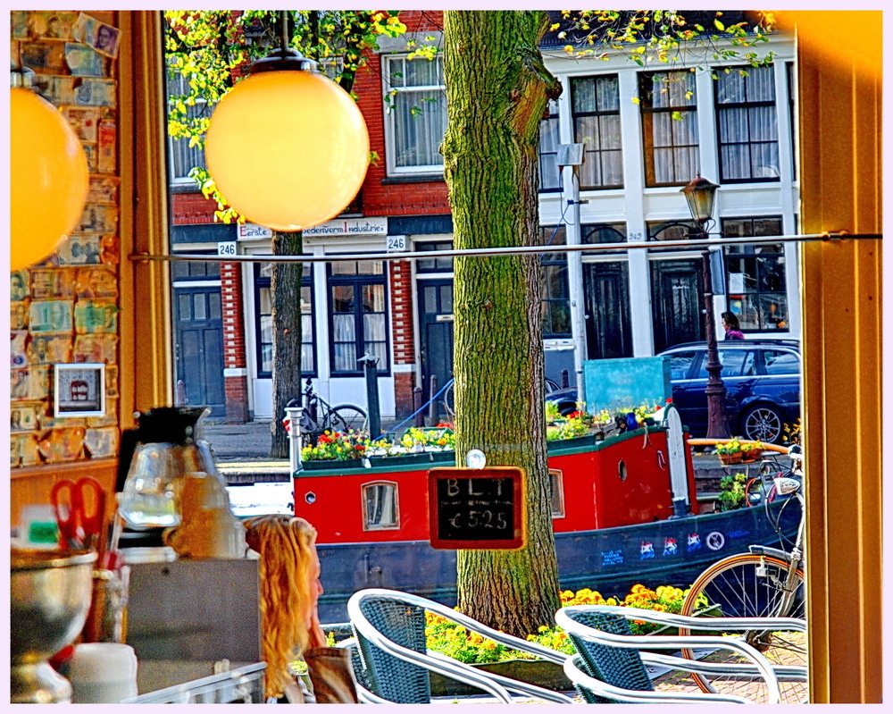 Kaffe Huis in Amsterdam