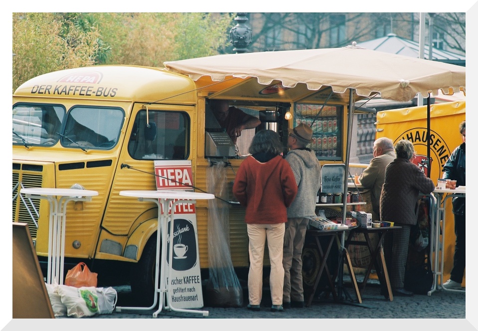 Kaffe-Mobil