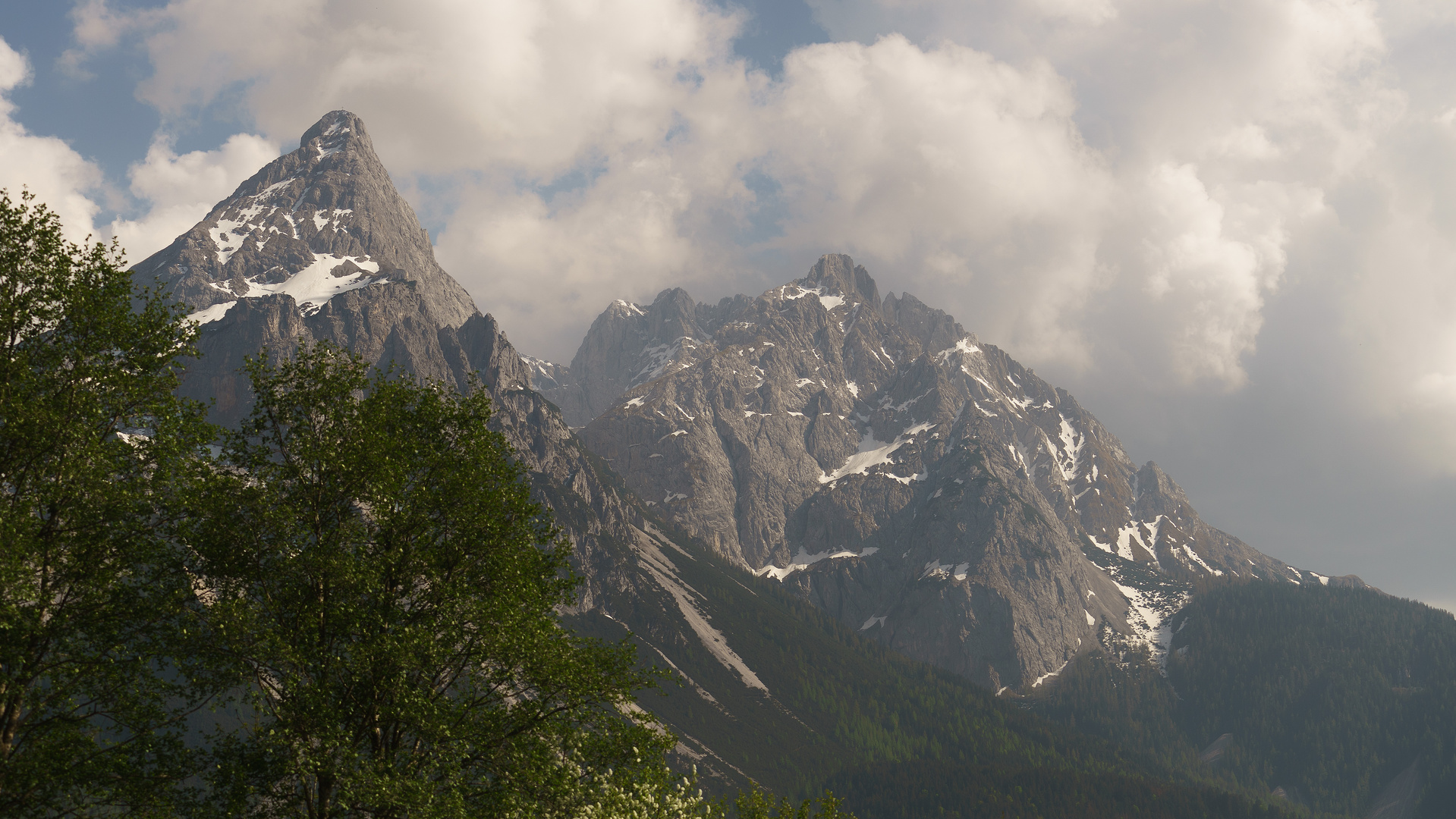 Kaffe trinken in Ehrwald i.Tirol