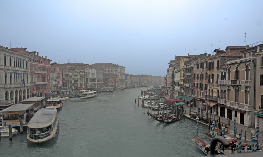 Kaffe trinken in Venedig