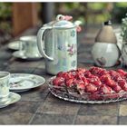 - Kaffe und Kuchen -