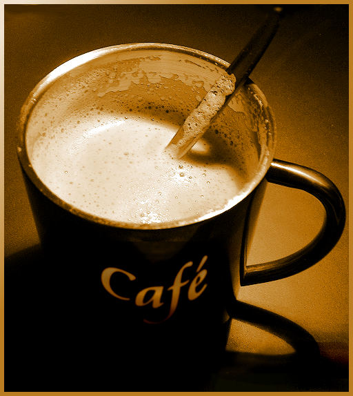 .[ Kaffee ].