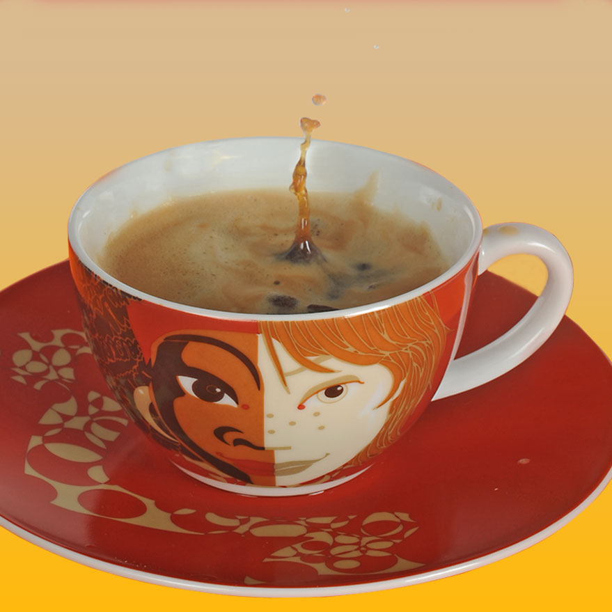 Kaffee Foto Bild Werbe Und Produkt Fotografie Das Plakat Medien Und Werbung Bilder Auf Fotocommunity
