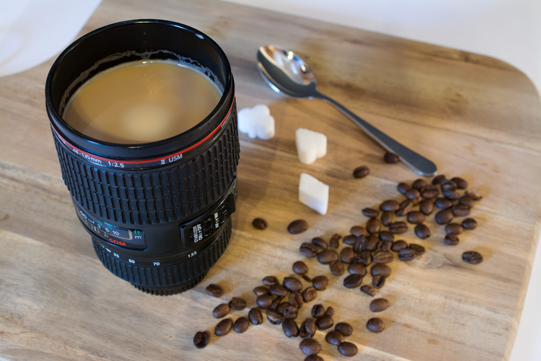 Kaffee am Morgen vertreibt Kummer und Sorgen...