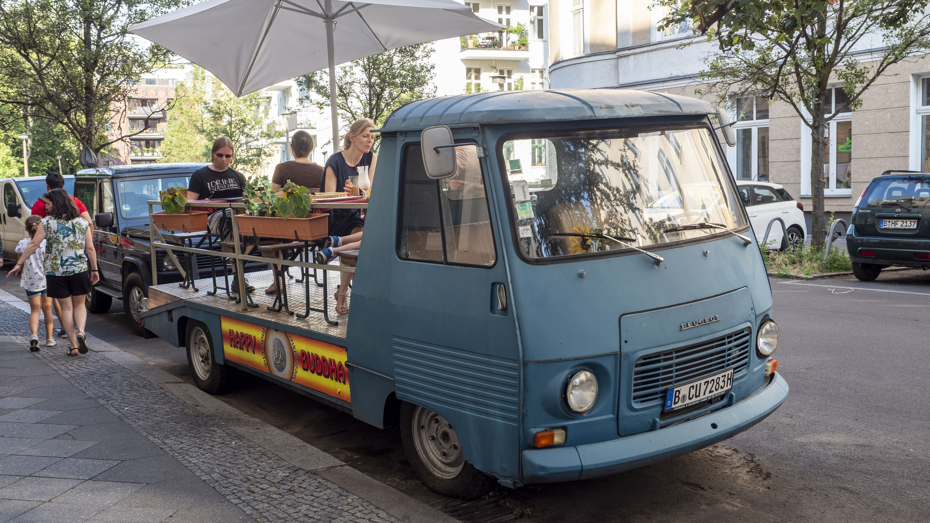 Kaffee auf Rädern