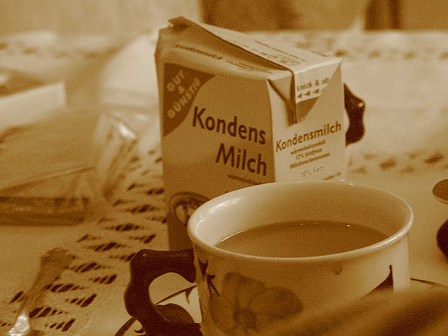 Kaffee bei Oma...