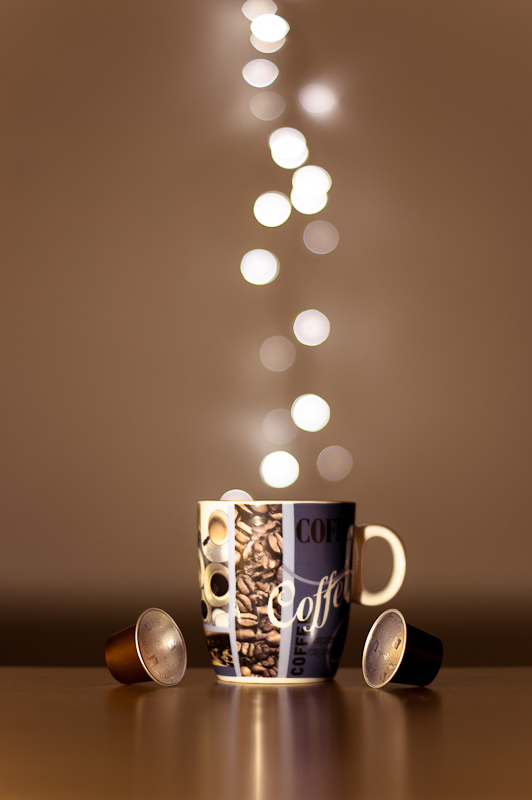 Kaffee Bokeh