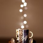 Kaffee Bokeh