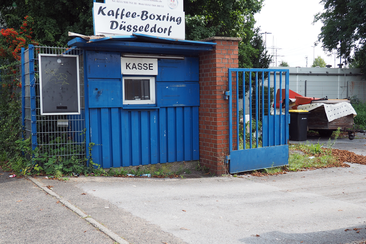 Kaffee-Boxring