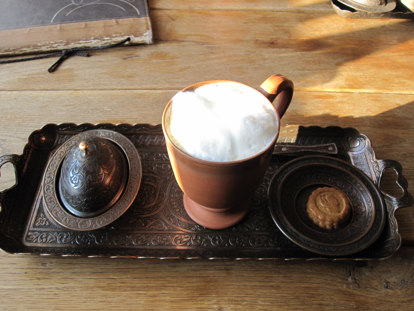 Kaffee Burgtaverne Kreuzenstein