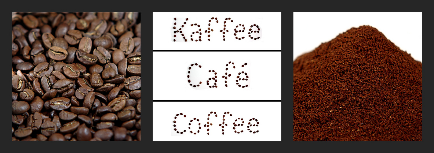 Kaffee, coffee, café