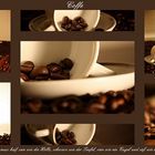 Kaffee-Collage